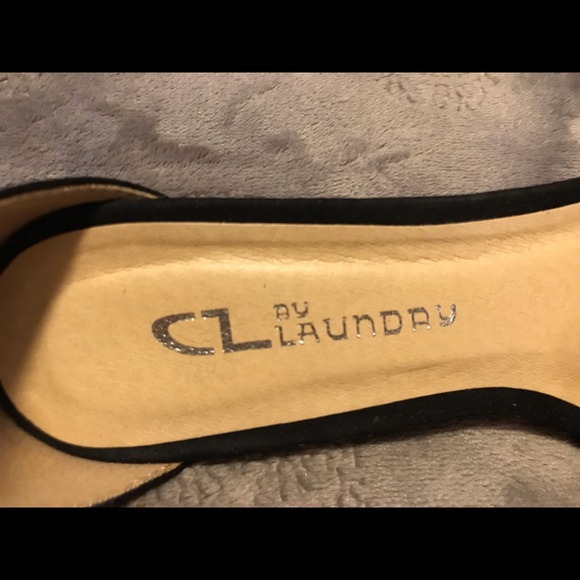 CL by Laundry Ankle Strap Flats - Picture 3 of 5